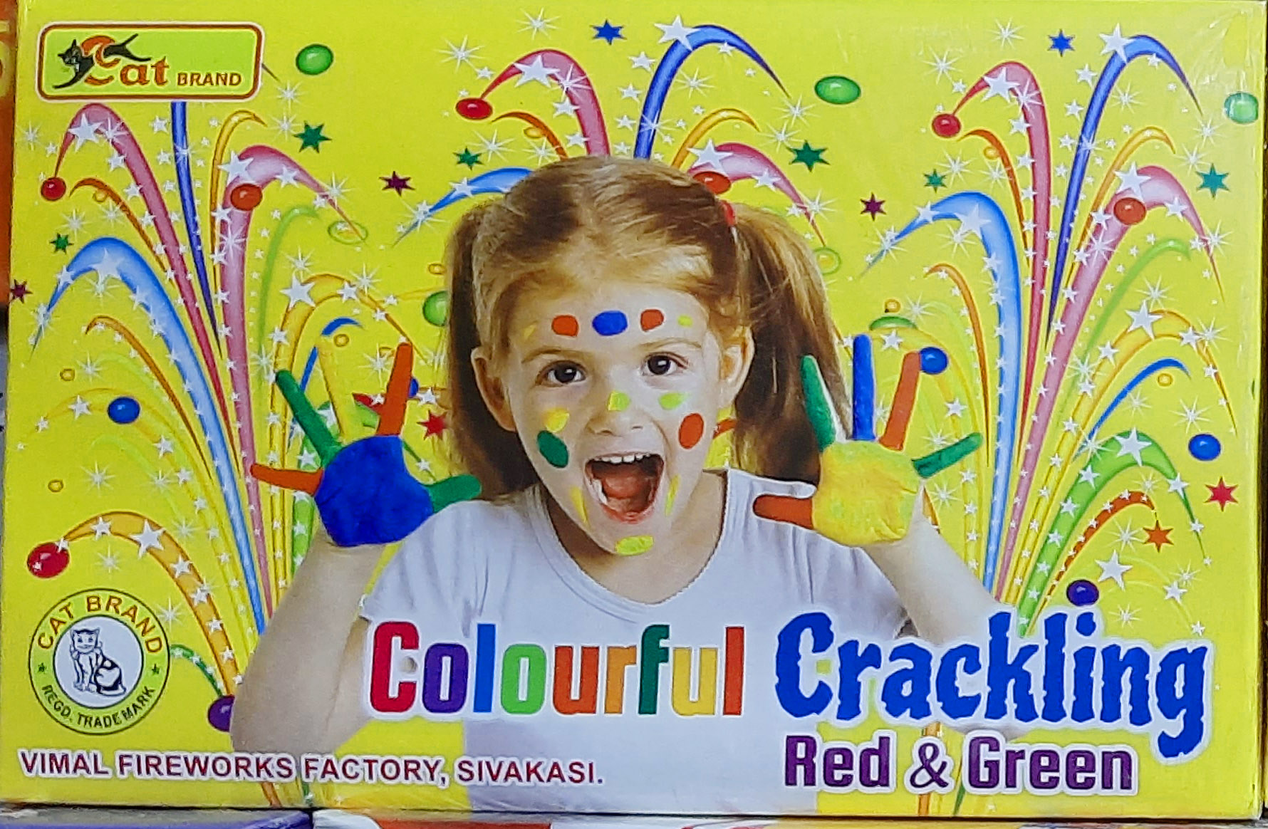 Colourful Crackling ( 1 PCS)